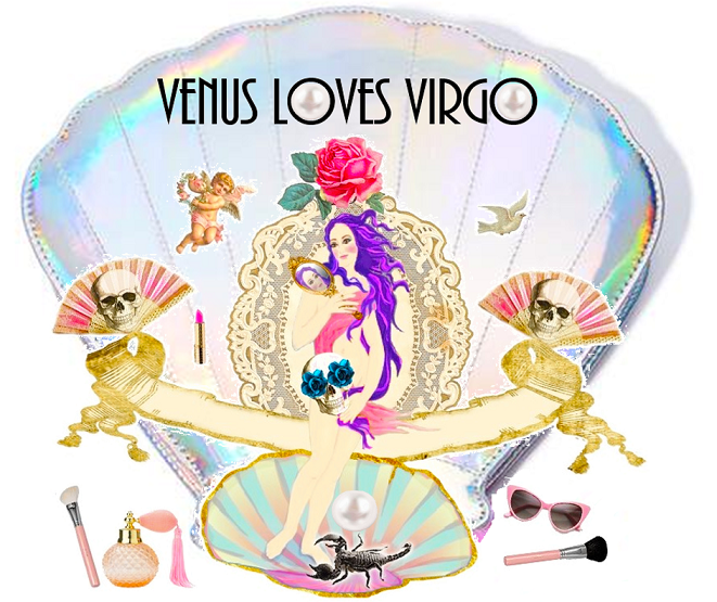 VENUS LOVES VIRGO